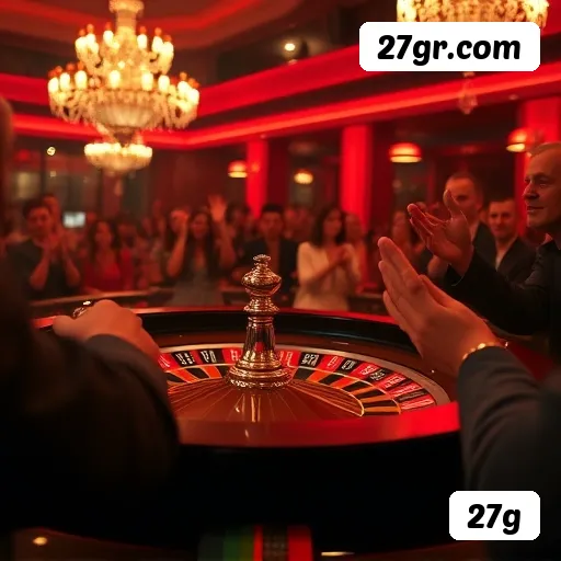 Sistema de apostas 27g - Imagem principal